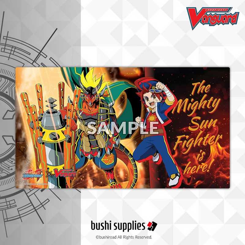 Future Card Buddyfight Rubber Playmat Vol. 14 Design A – Gao & Drum