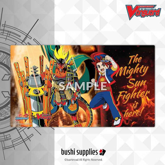 Future Card Buddyfight Rubber Playmat Vol. 14 Design A – Gao & Drum