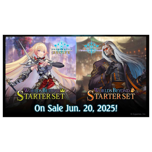 Shadowverse: Evolve – Worlds Beyond (Swordcraft) Starter Set
