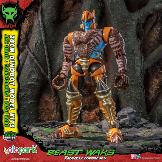YOLOPARK Transformers: Beast Wars Dinobot 20cm AMK Series Model Kit
