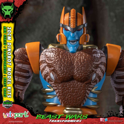 YOLOPARK Transformers: Beast Wars Dinobot 20cm AMK Series Model Kit