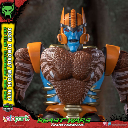 YOLOPARK Transformers: Beast Wars Dinobot 20cm AMK Series Model Kit