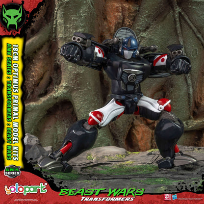 YOLOPARK Transformers: Beast Wars Optimus Primal 18cm AMK Model Kit