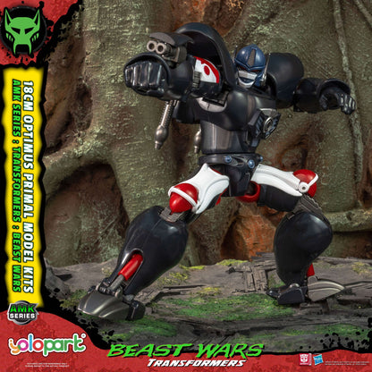 YOLOPARK Transformers: Beast Wars Optimus Primal 18cm AMK Model Kit
