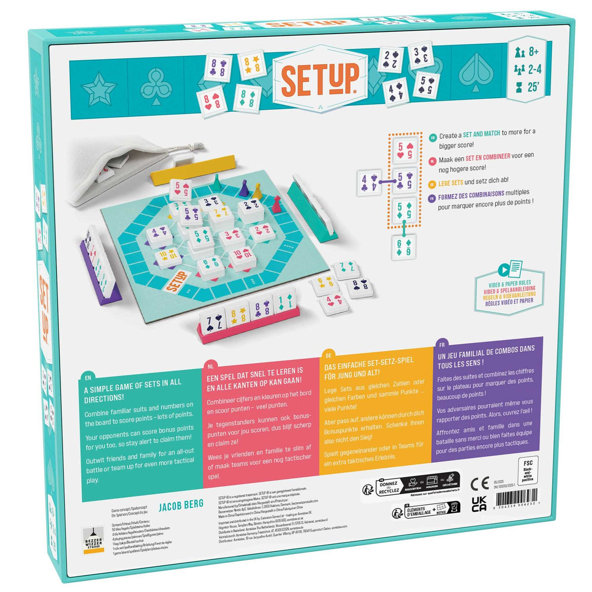 SetUp Board Game