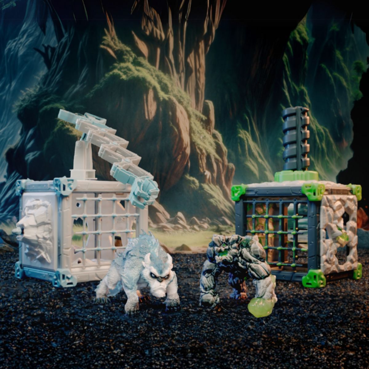 Schleich ELDRADOR CREATURES BattleCave Stone Smasher Playset