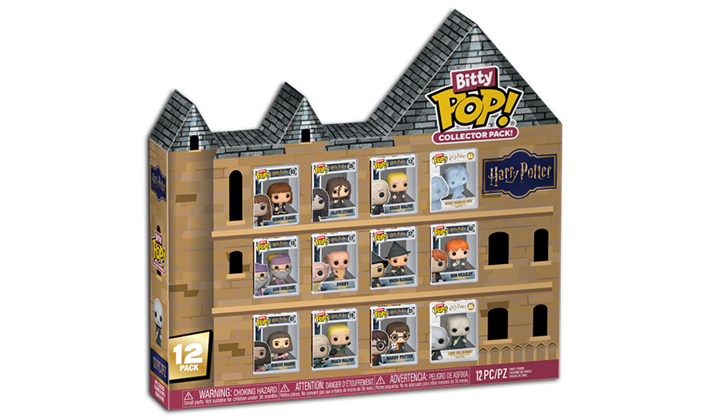 Funko Pop! Vinyl Funko Bitty POP! Displays: Harry Potter Bundle