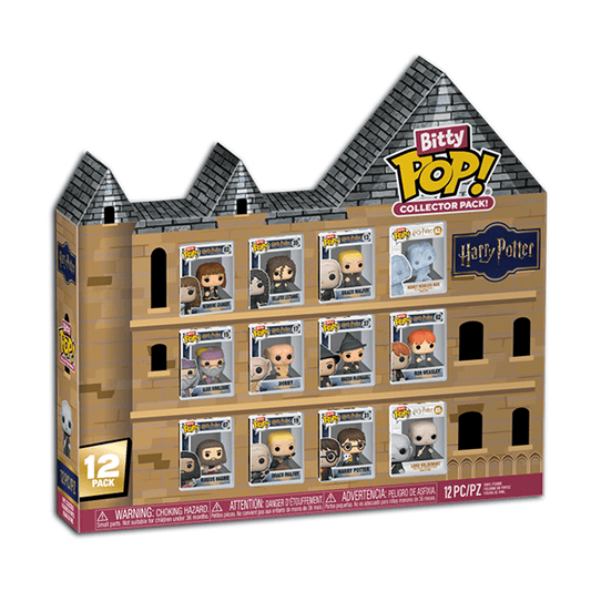 Funko Pop! Vinyl Funko Bitty POP! Displays: Harry Potter Bundle