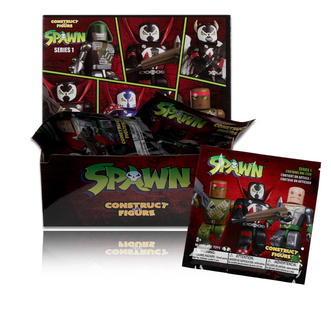 McFarlane Toys Spawn Construct-a-Figure Series 1 Mini Figure Blind Bag