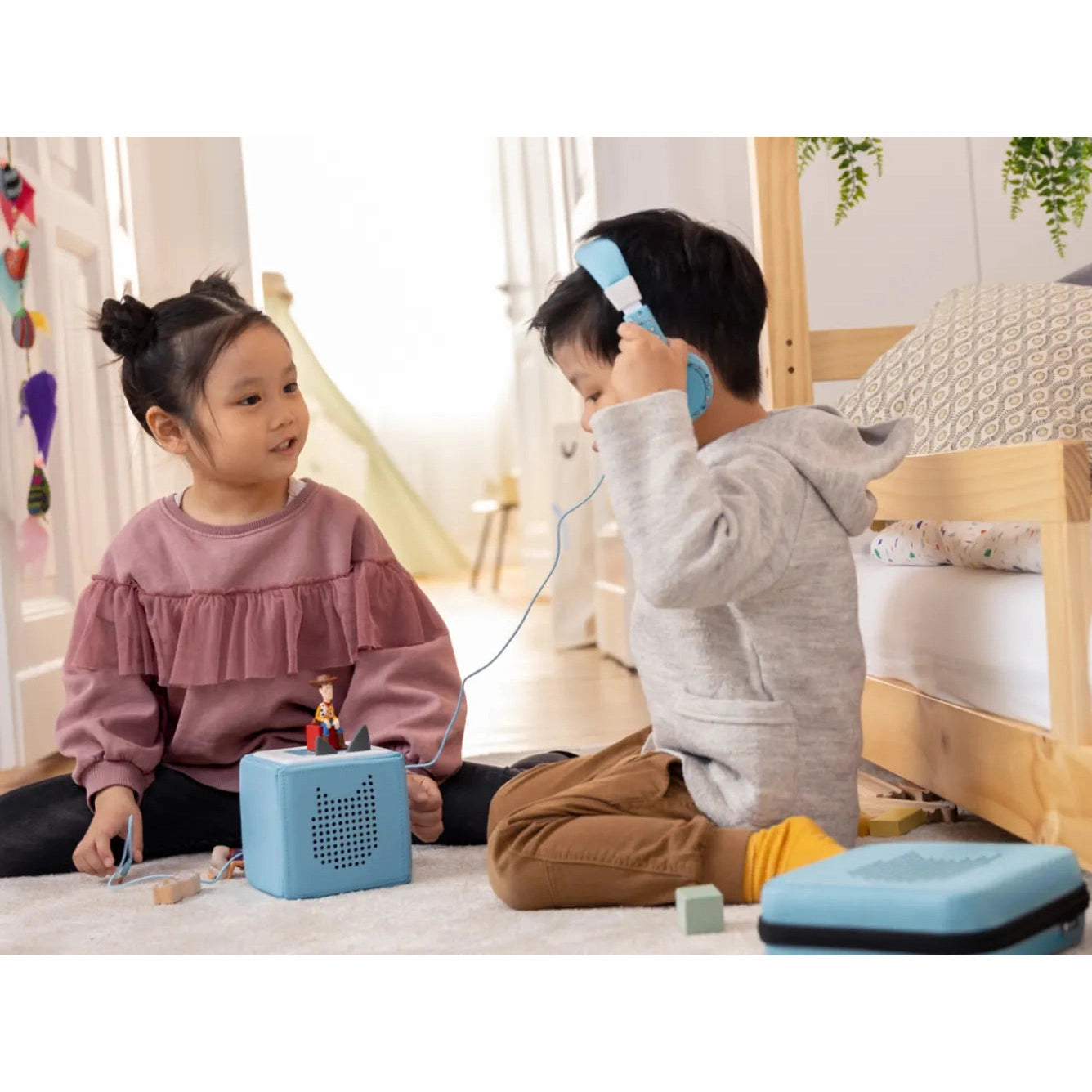 Tonies Foldable Headphones – Blue