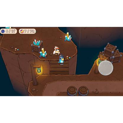 Bluey's Quest for the Gold Pen Video Game (Disc)