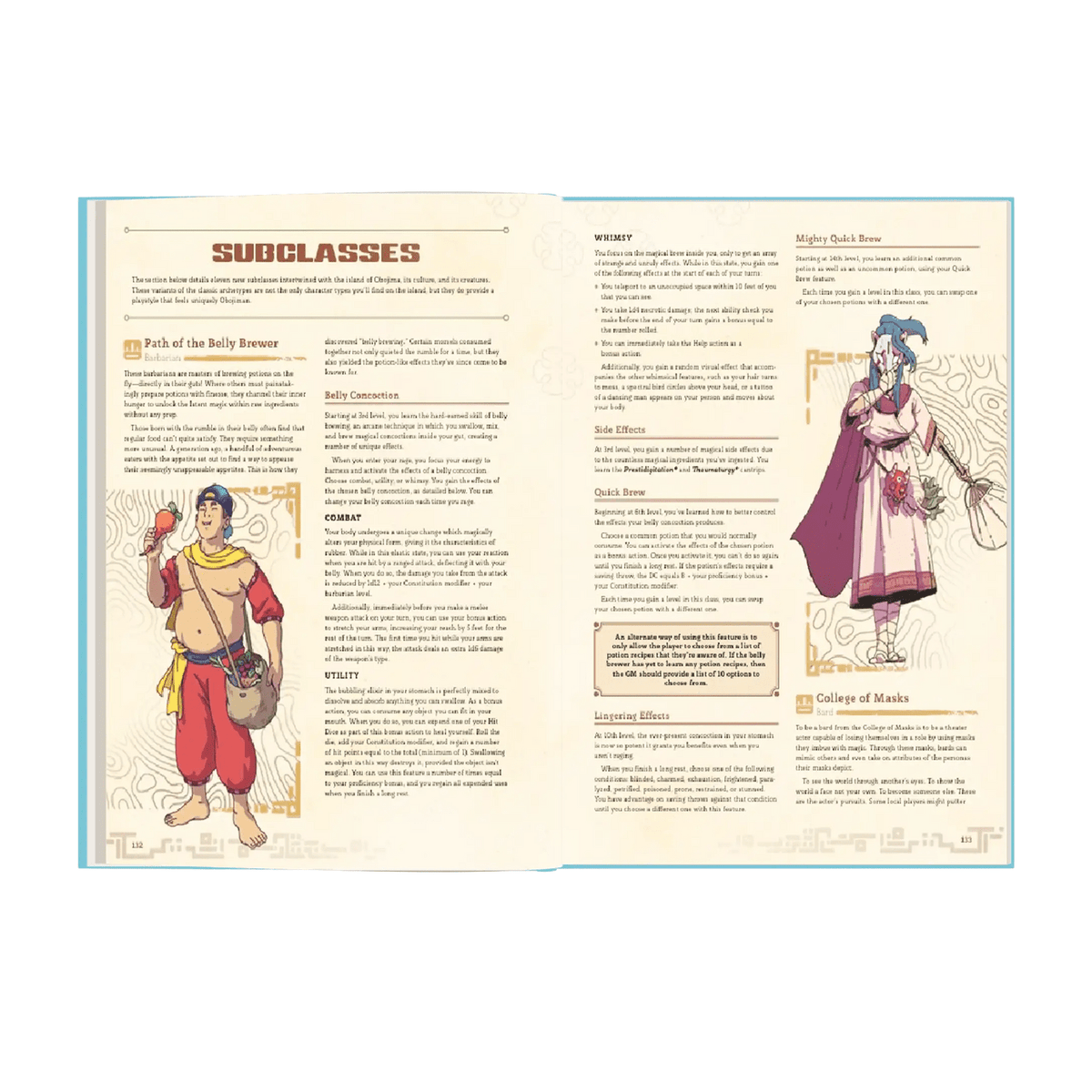 Obojima: Tales from the Tall Grass Hardcover Campaign Book