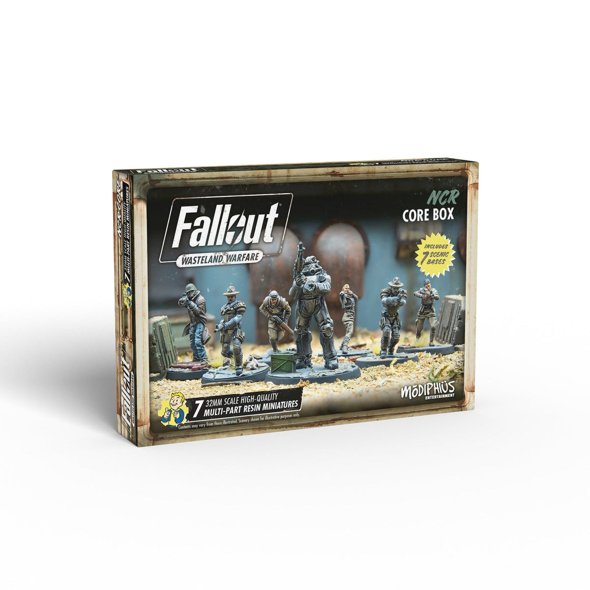 Fallout: Wasteland Warfare – NCR Core Box