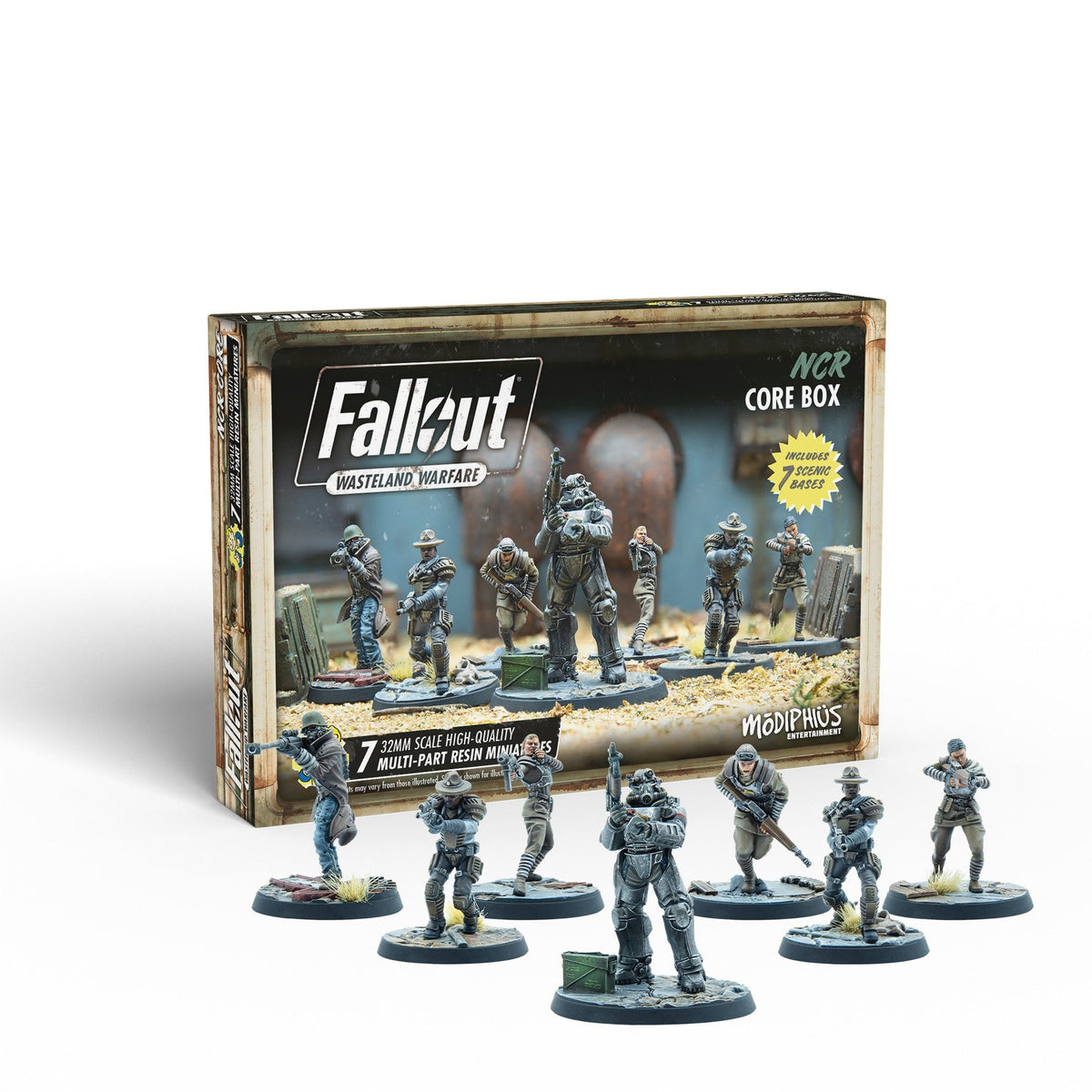 Fallout: Wasteland Warfare – NCR Core Box