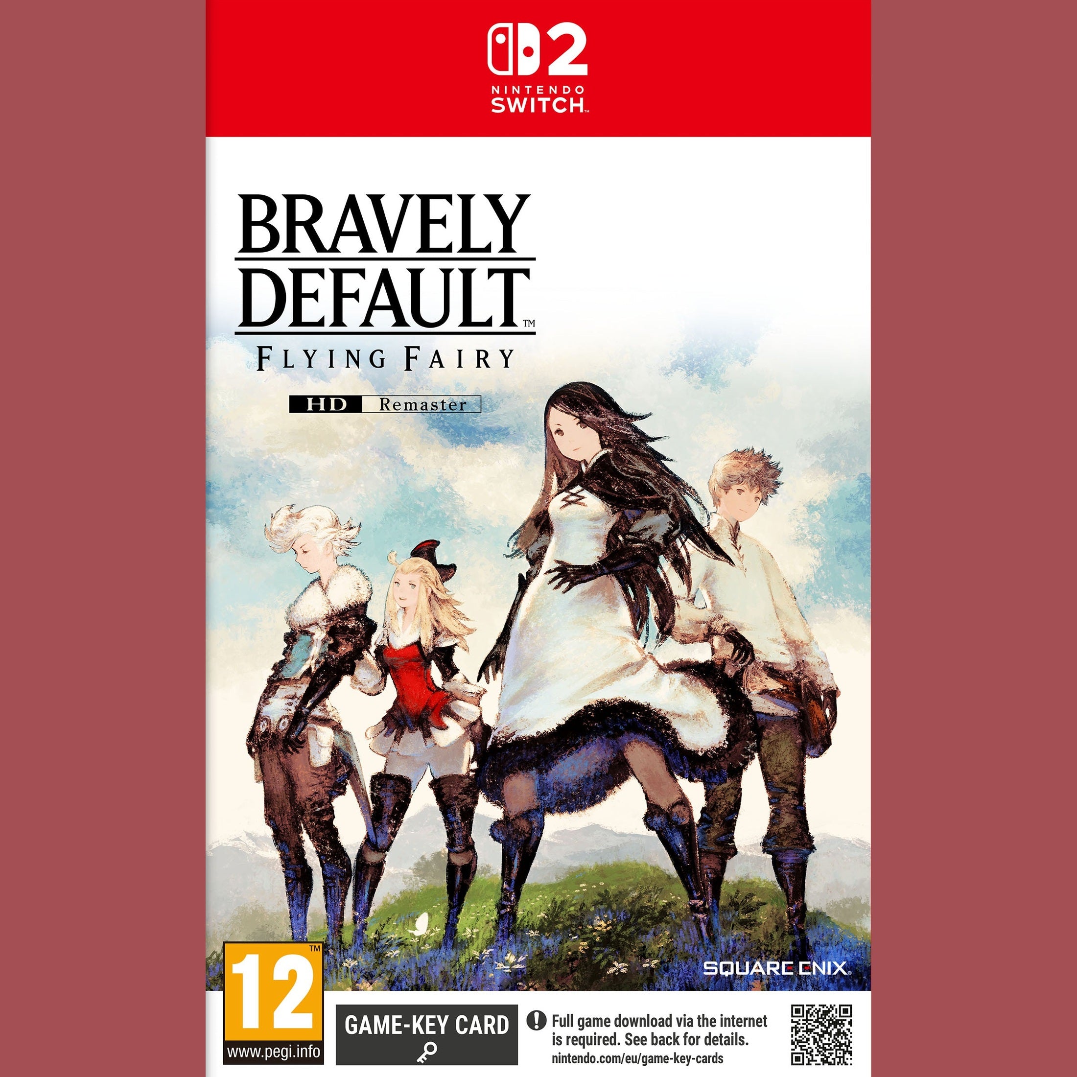 Bravely Default Flying Fairy HD Remaster - Nintendo Switch 2 (Pre-Order 5th June 2025)