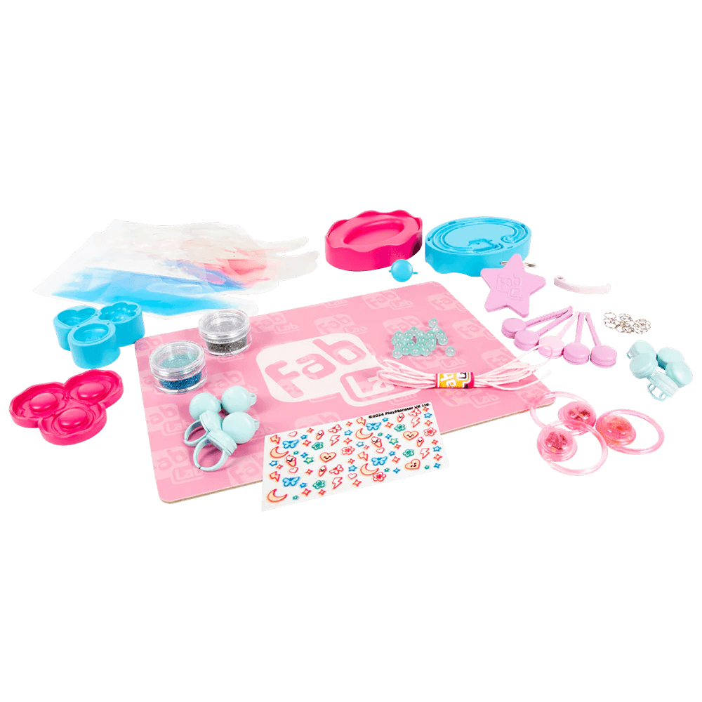 FabLab Jelly Glow Jewellery Making Kit