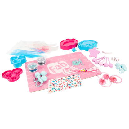 FabLab Jelly Glow Jewellery Making Kit