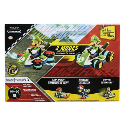JAKKS Pacific Mario Kart Luigi Mini Anti-Gravity RC Racer
