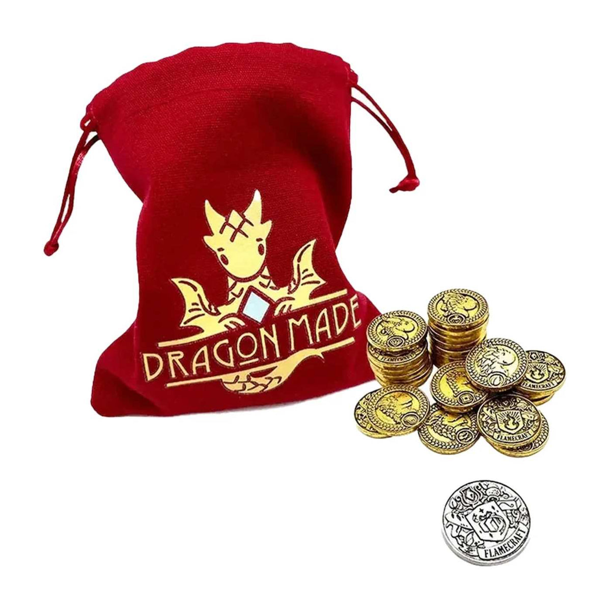 Flamecraft: Series 2 Metal Coins