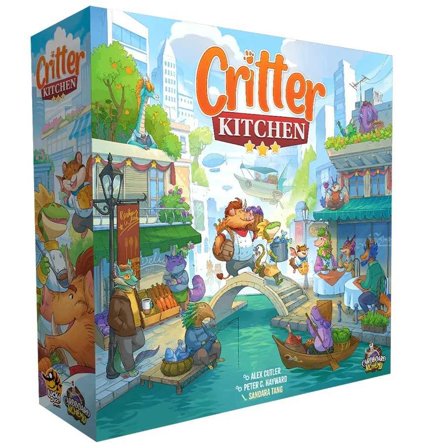 Critter Kitchen Retail Edition