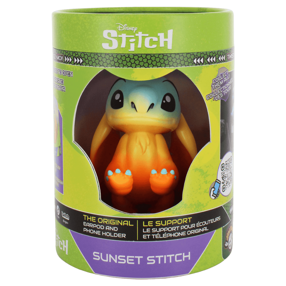 Cable Guys Mini Disney Lilo & Stitch Sunset Stitch Phone Stand