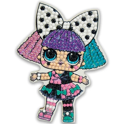 Crystal Art Buddies L.O.L. Surprise Pranksta Craft Kit