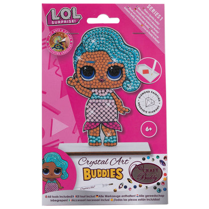 Crystal Art Buddies L.O.L. Surprise! Splash Queen Craft Kit