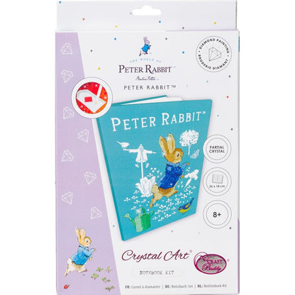 Peter Rabbit Crystal Art Notebook Kit