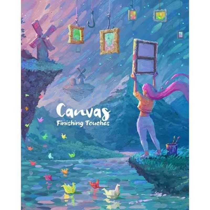 Canvas: Finishing Touches Board Game Expansion