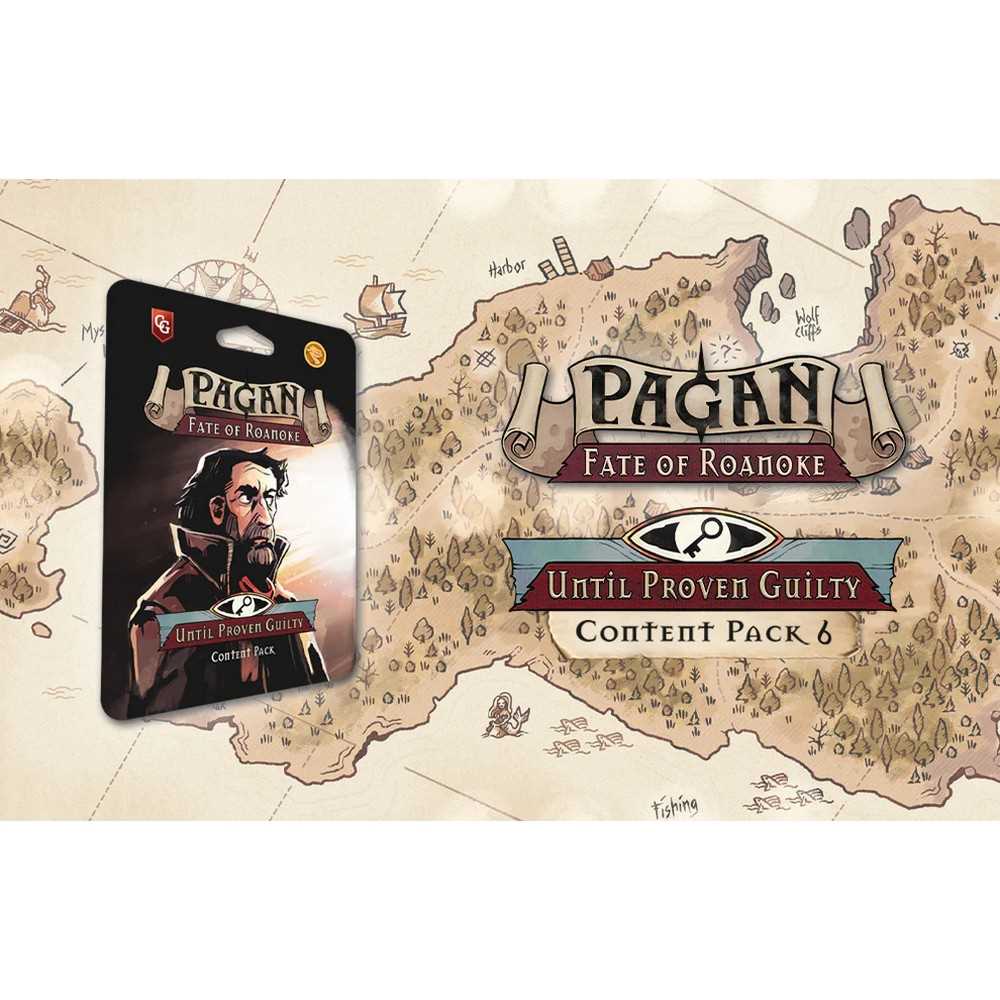 Pagan: Fate of Roanoke – Until Proven Guilty Content Pack