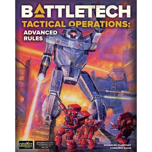 BattleTech Tactical Operations: Advanced Rules