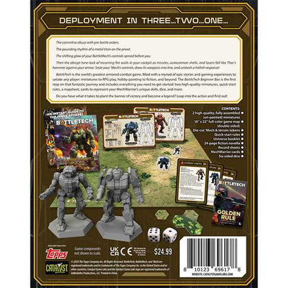 BattleTech: Beginner Box 40th Anniversary