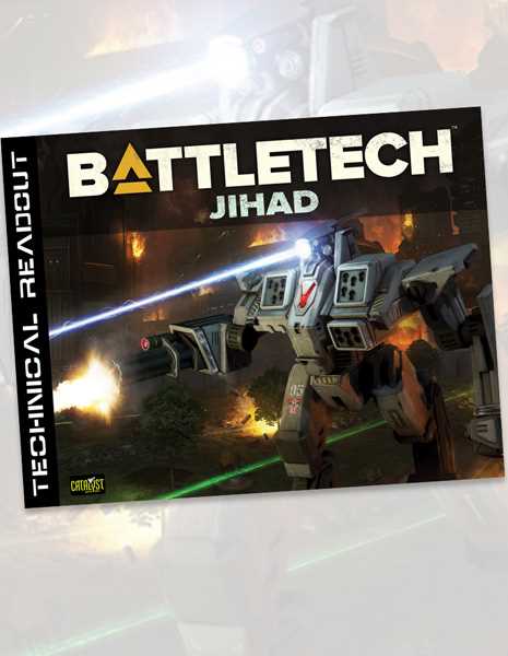 BattleTech Technical Readout: Jihad
