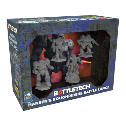 BattleTech Hansens Roughriders Battle Lance