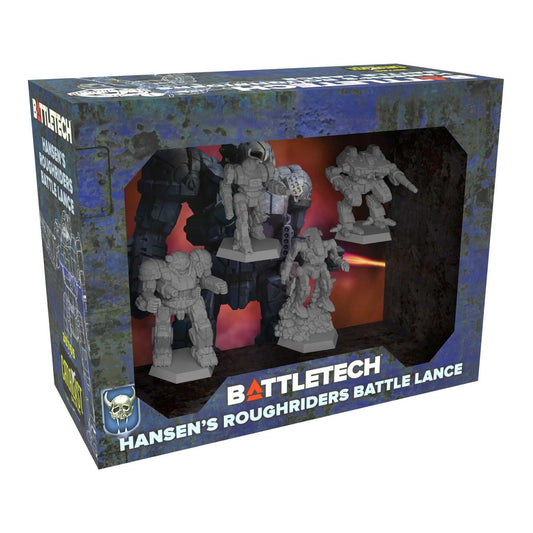 BattleTech Hansens Roughriders Battle Lance