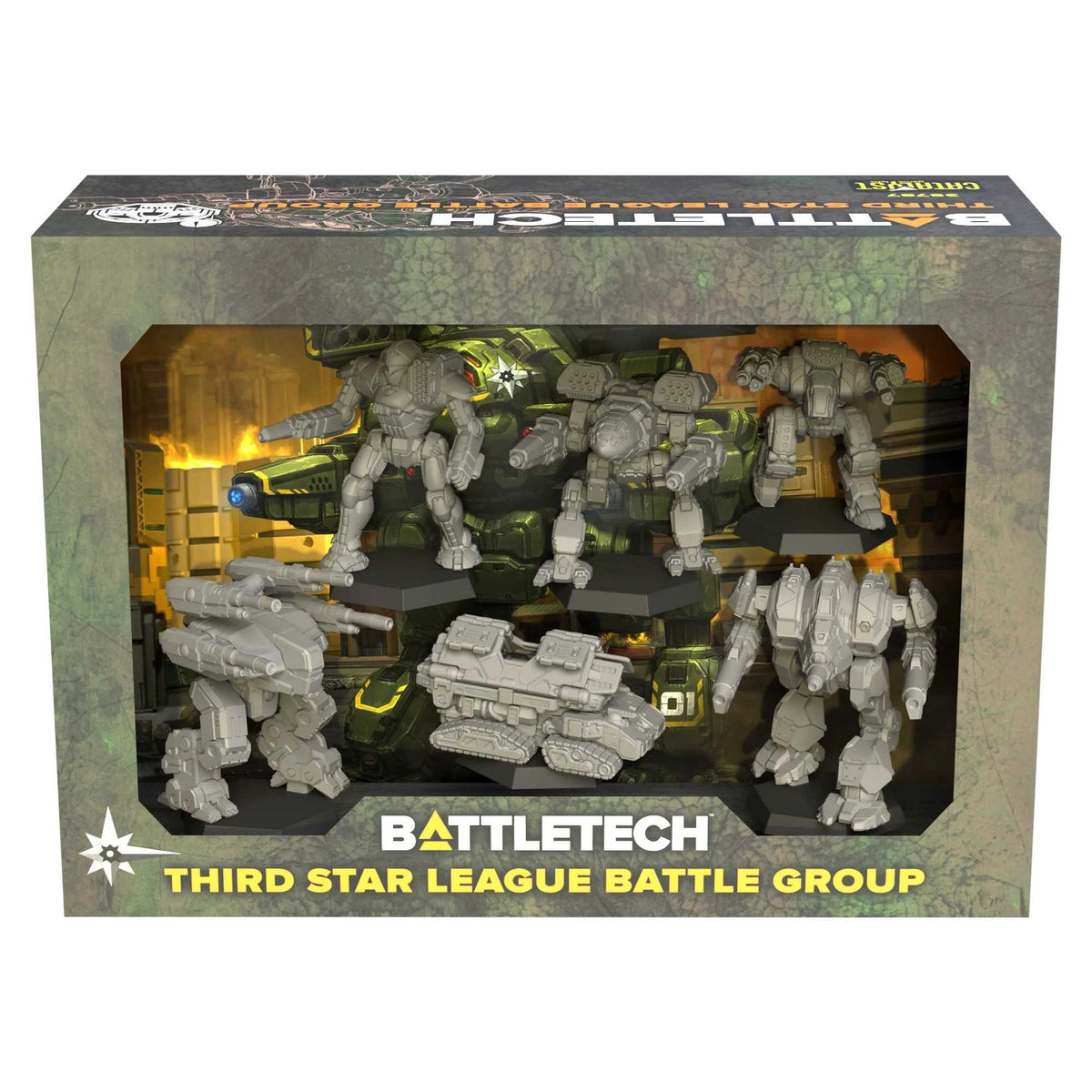 BattleTech Third Star League Battle Group Force Pack