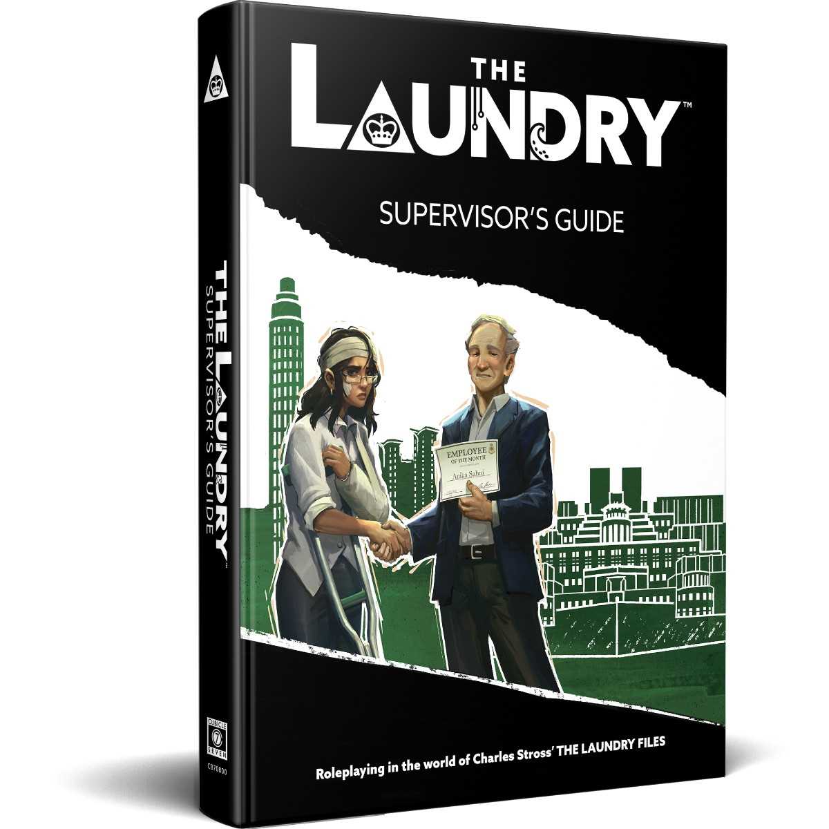 The Laundry Roleplaying Game Second Edition: Supervisor's Guide