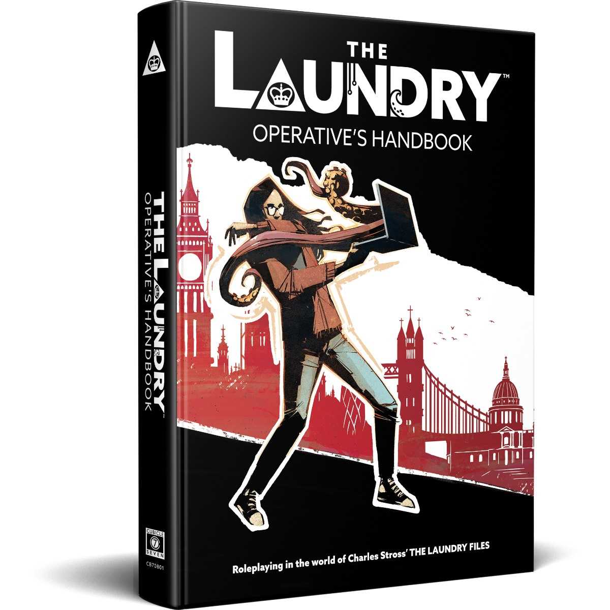 The Laundry Role Playing Game Second Edition: Operative’s Handbook