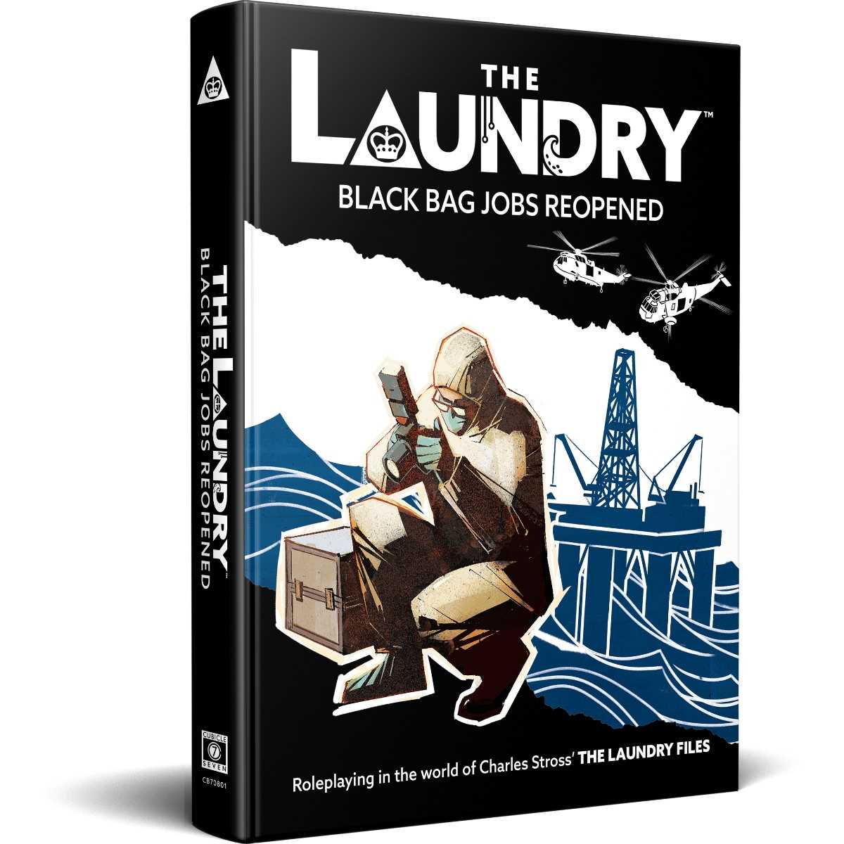 The Laundry Role Playing Game Second Edition: Black Bag Jobs Reopened