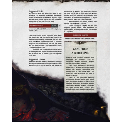 Wrath & Glory Core Rulebook: Warhammer 40,000 Roleplay RPG – Revised Edition