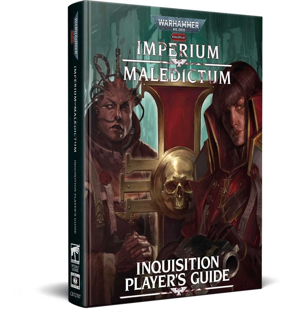 Warhammer 40,000 Roleplay: Imperium Maledictum Inquisition Player’s Guide