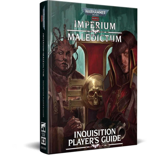 Warhammer 40,000 Roleplay: Imperium Maledictum Inquisition Player’s Guide