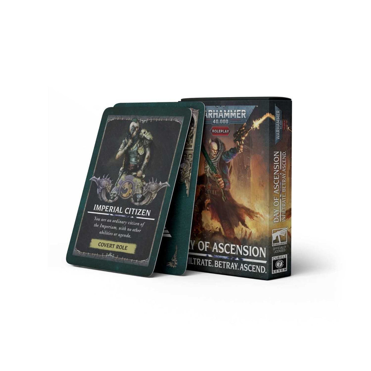 Warhammer 40,000: Day of Ascension: The Card Game