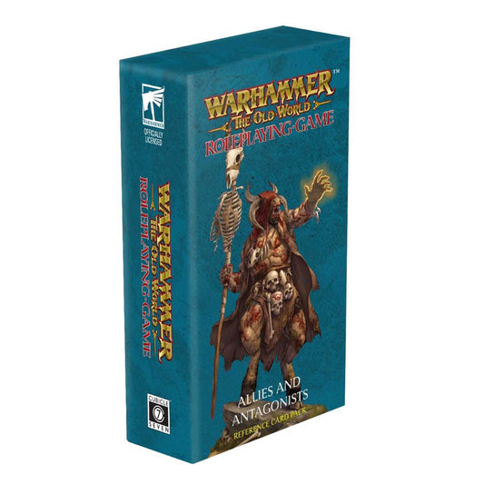 Warhammer: The Old World Roleplaying Game – Allies and Antagonists Card Deck