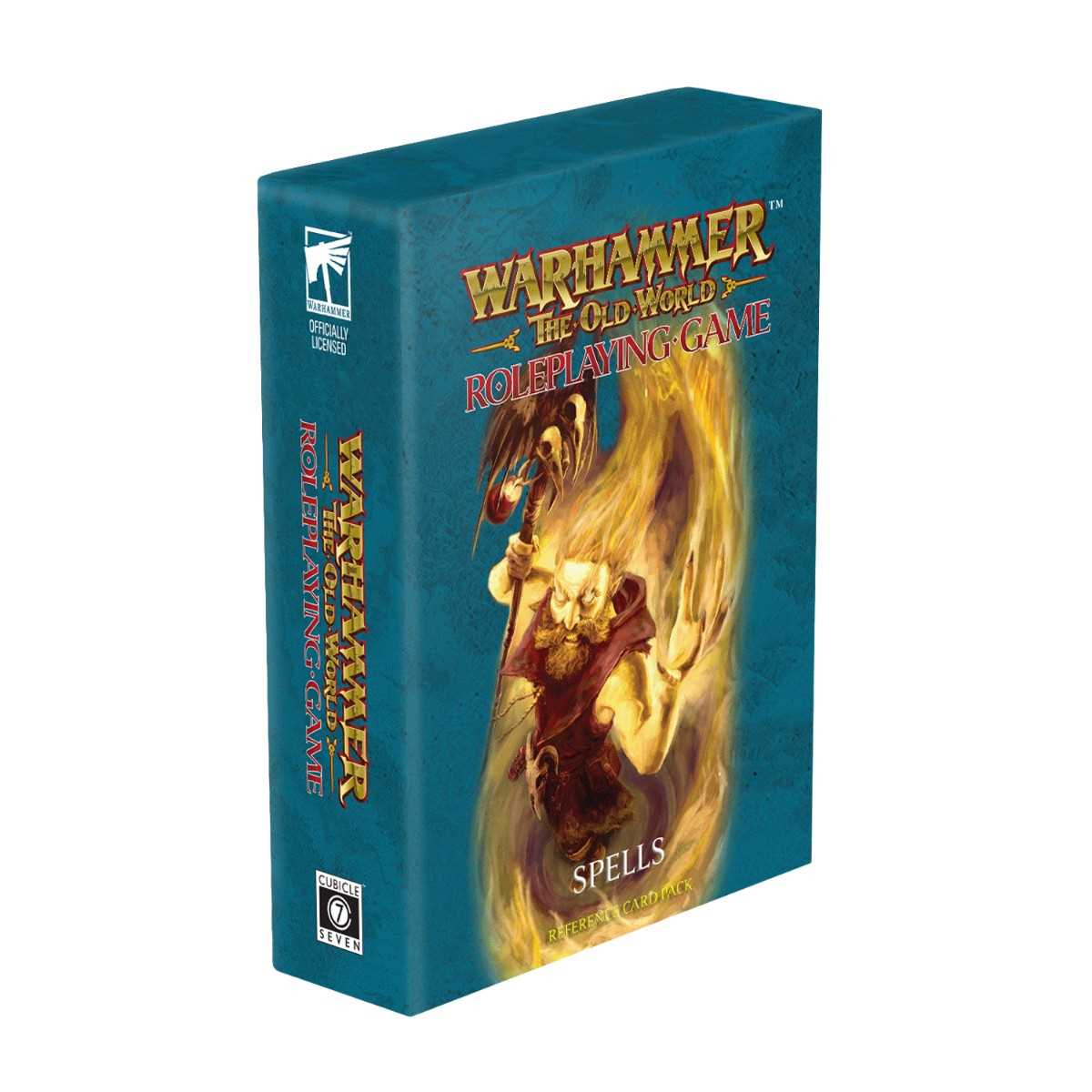 Warhammer: The Old World Roleplaying Game – Spells Card Deck