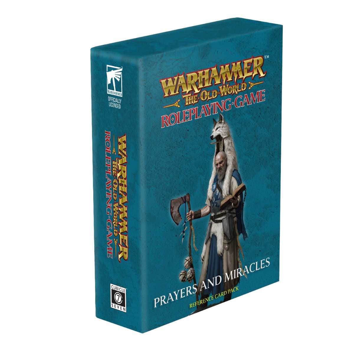 Warhammer: The Old World Roleplaying Game – Prayers and Miracles Deck