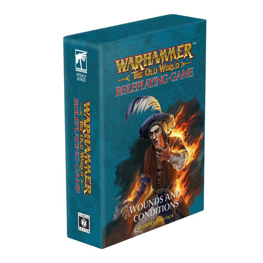 Warhammer: The Old World Roleplaying Game – Wounds and Conditions Deck