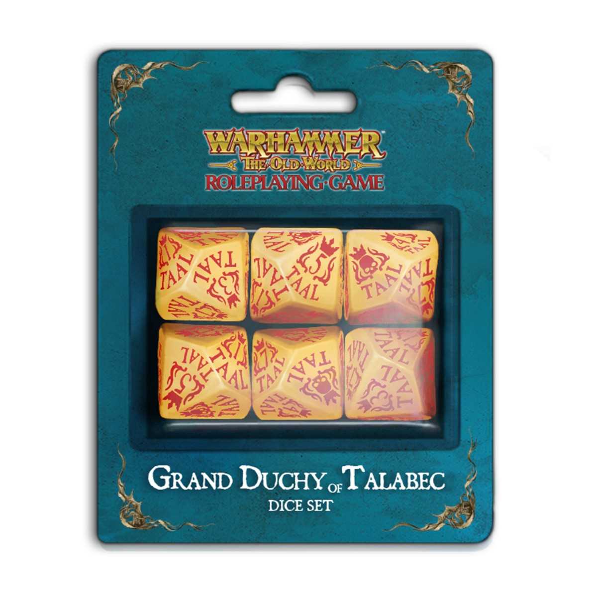 Warhammer: The Old World Roleplaying Game – Grand Duchy of Talabec Dice Set