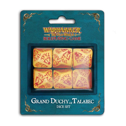 Warhammer: The Old World Roleplaying Game – Grand Duchy of Talabec Dice Set