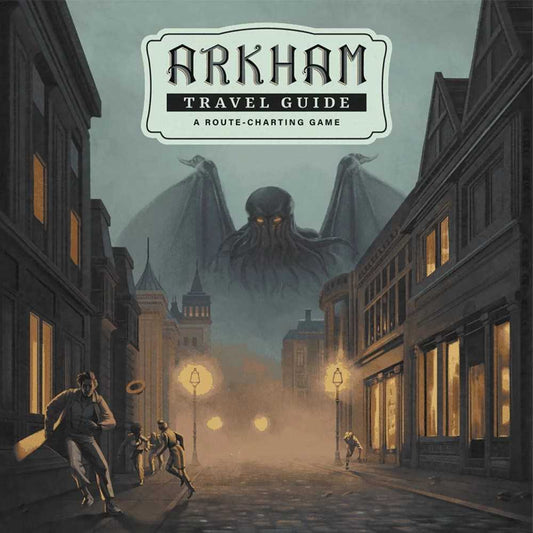 Arkham Travel Guide